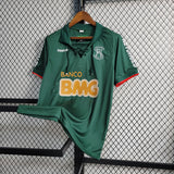 Cruzeiro 2011 Vintage Retro Green Second Away Jersey