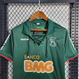 Cruzeiro 2011 Vintage Retro Green Second Away Jersey