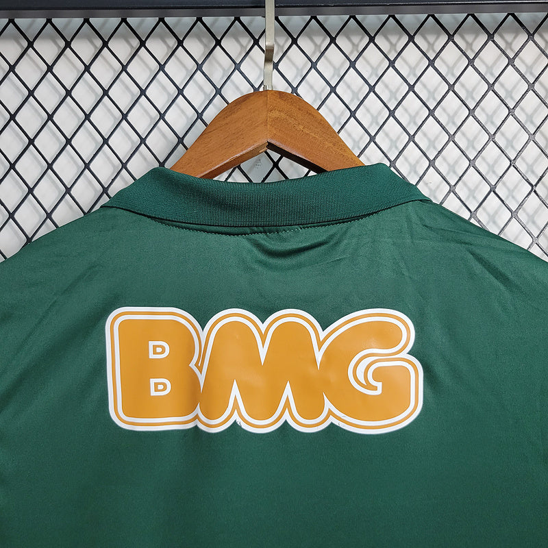 Cruzeiro 2011 Vintage Retro Green Second Away Jersey