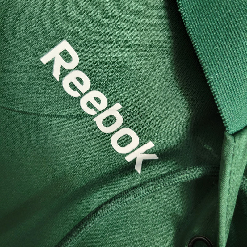 Cruzeiro 2011 Vintage Retro Green Second Away Jersey