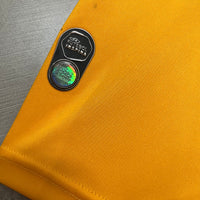 Cruzeiro 2014/15 Vintage Retro Orange Goalkeeper Jersey