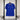 Cruzeiro 2015 Vintage Retro Blue/White Trim Home Jersey