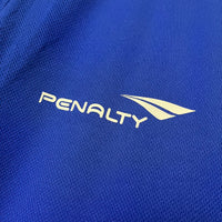 Cruzeiro 2015 Vintage Retro Blue/White Trim Home Jersey