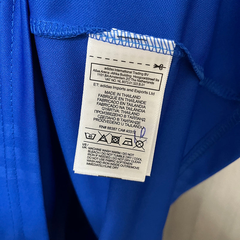 Cruzeiro 2020/21 Retro Royal Blue/White Stripe Home Jersey