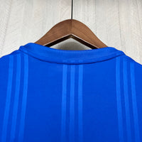 Cruzeiro 2020/21 Retro Royal Blue/White Stripe Home Jersey