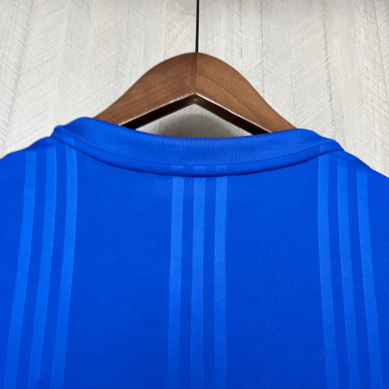 Cruzeiro 2020/21 Retro Royal Blue/White Stripe Home Jersey