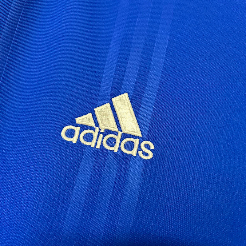 Cruzeiro 2020/21 Retro Royal Blue/White Stripe Home Jersey