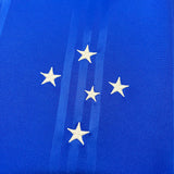 Cruzeiro 2020/21 Retro Royal Blue/White Stripe Home Jersey