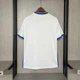 Cruzeiro 2020/21 Retro White/Blue Trim Away Jersey