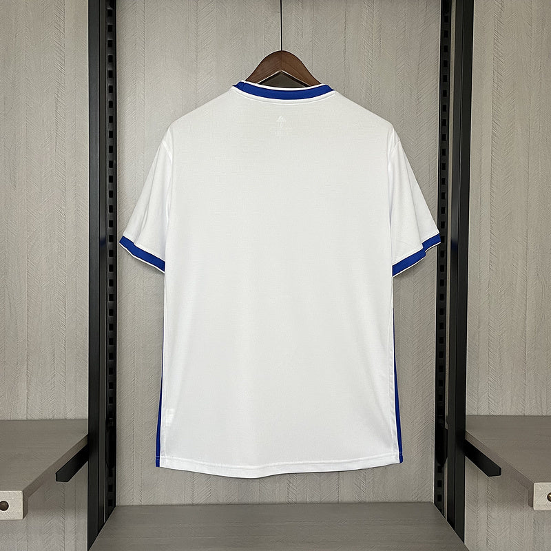 Cruzeiro 2020/21 Retro White/Blue Trim Away Jersey