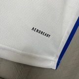 Cruzeiro 2020/21 Retro White/Blue Trim Away Jersey