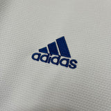 Cruzeiro 2020/21 Retro White/Blue Trim Away Jersey