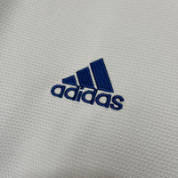 Cruzeiro 2020/21 Retro White/Blue Trim Away Jersey