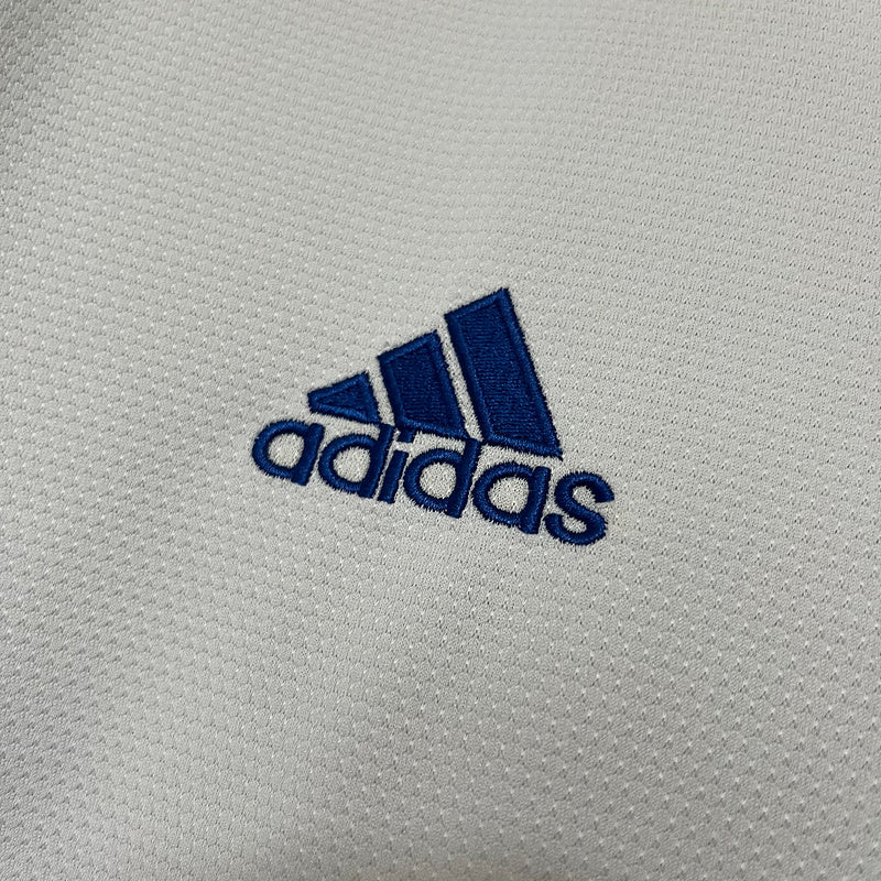 Cruzeiro 2020/21 Retro White/Blue Trim Away Jersey