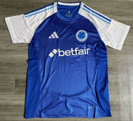 Cruzeiro 25/26 Blue/White Home Jersey