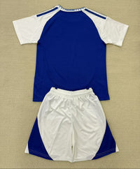 Cruzeiro 25/26 Blue/White Home Kids Jersey Set