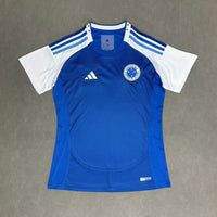 Cruzeiro 25/26 Blue/White Home Women Jersey