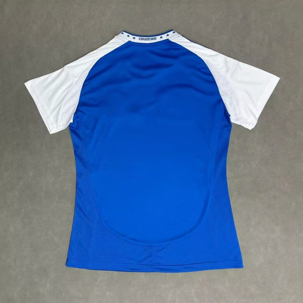Cruzeiro 25/26 Blue/White Home Women Jersey