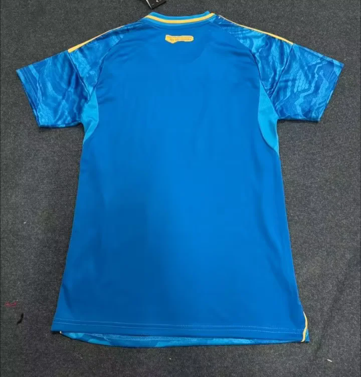 Cruzeiro 25/26 Blue/Yellow Stripe Third Women Jersey