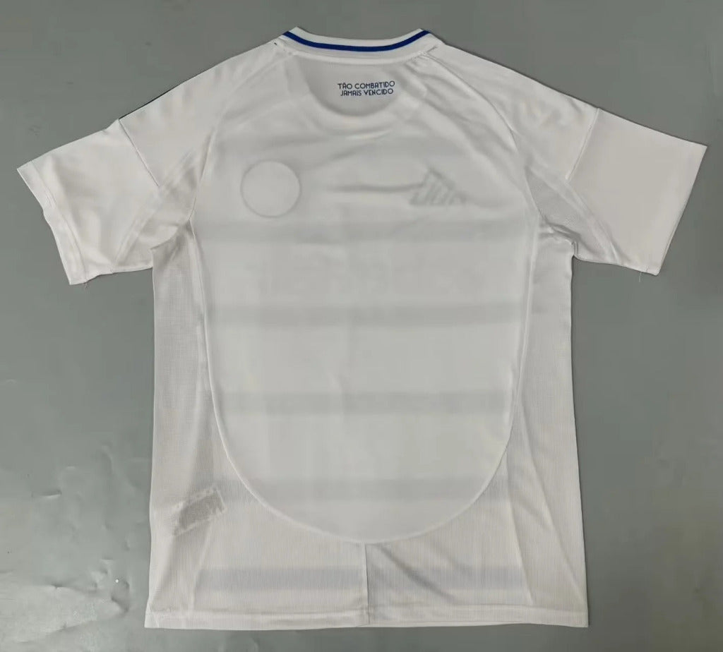 Cruzeiro 25/26 White/Blue Away Jersey