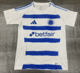 Cruzeiro 25/26 White/Blue Away Jersey