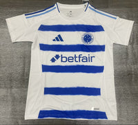 Cruzeiro 25/26 White/Blue Away Jersey