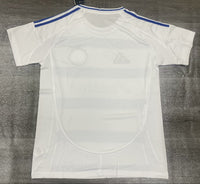 Cruzeiro 25/26 White/Blue Away Jersey