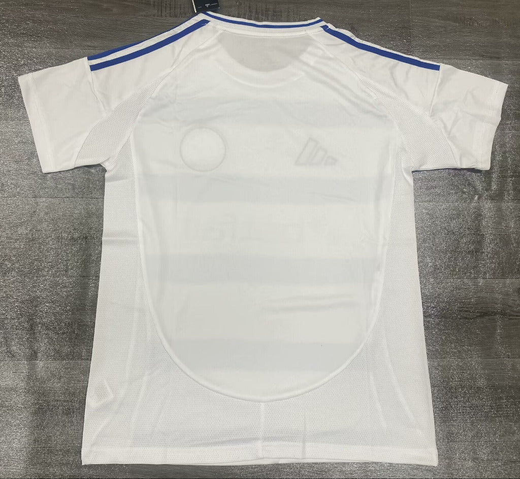 Cruzeiro 25/26 White/Blue Away Jersey