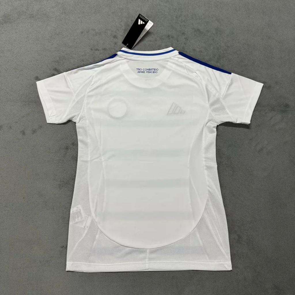 Cruzeiro 25/26 White/Blue Away Women Jersey