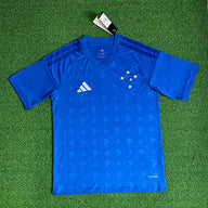 Cruzeiro 26/27 Blue Star Pattern Home Jersey