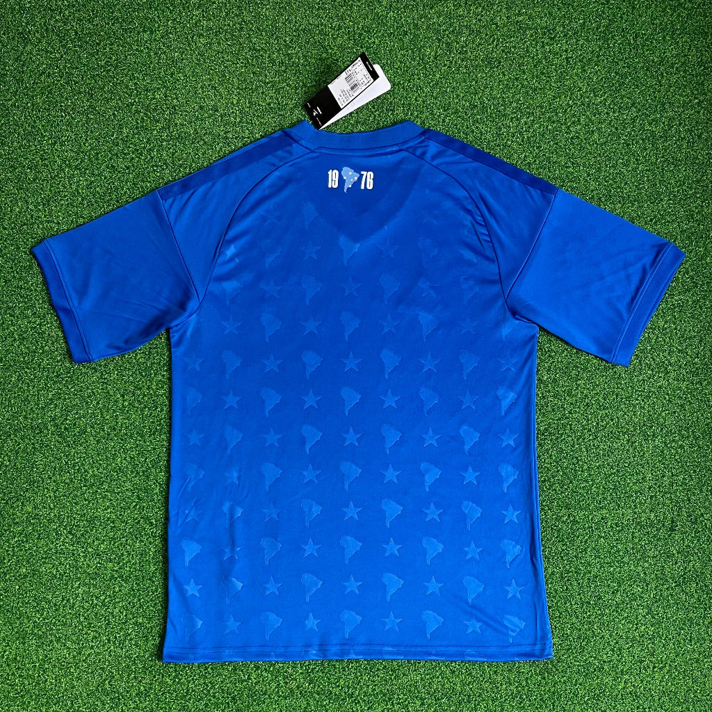 Cruzeiro 26/27 Blue Star Pattern Home Jersey