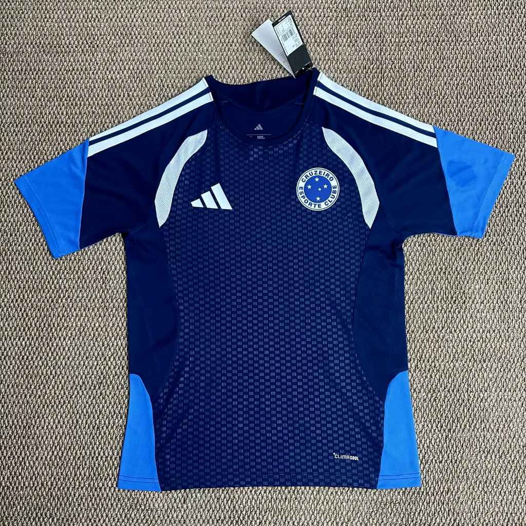 Cruzeiro 26/27 Dark Blue Training Jersey