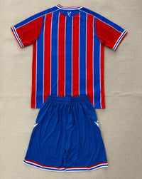 Crystal Palace 25/26 Red/Blue/White Home Kids Jersey Set