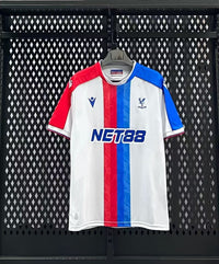 Crystal Palace 25/26 White/Red/Blue Away Jersey