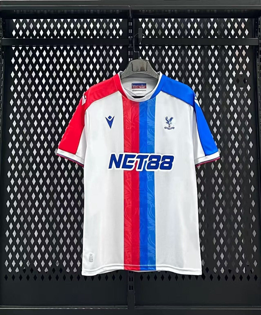 Crystal Palace 25/26 White/Red/Blue Away Jersey