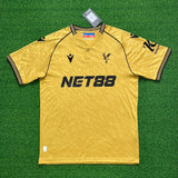 Crystal Palace 25/26 Yellow/Black Away Jersey