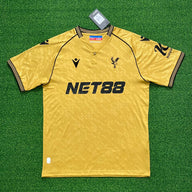 Crystal Palace 25/26 Yellow/Black Away Jersey