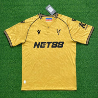 Crystal Palace 25/26 Yellow/Black Away Jersey