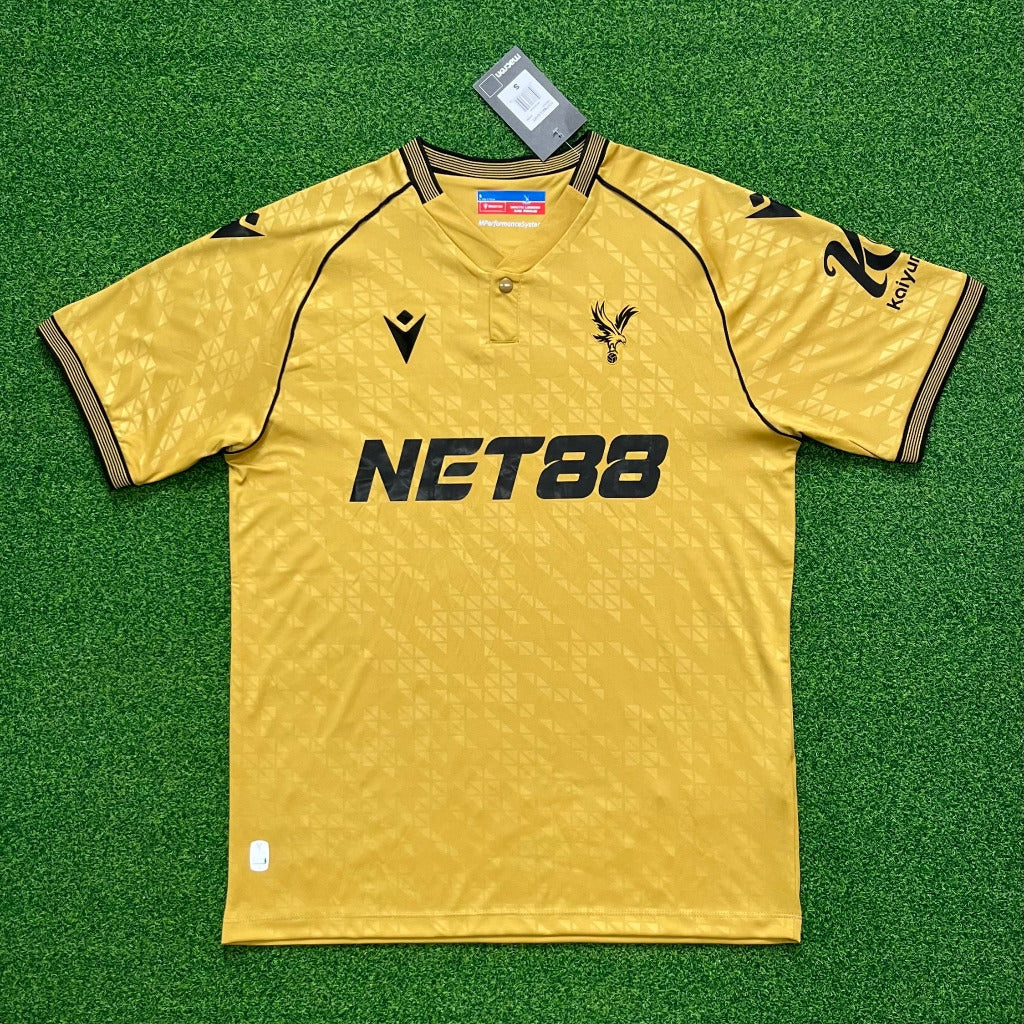 Crystal Palace 25/26 Yellow/Black Away Jersey
