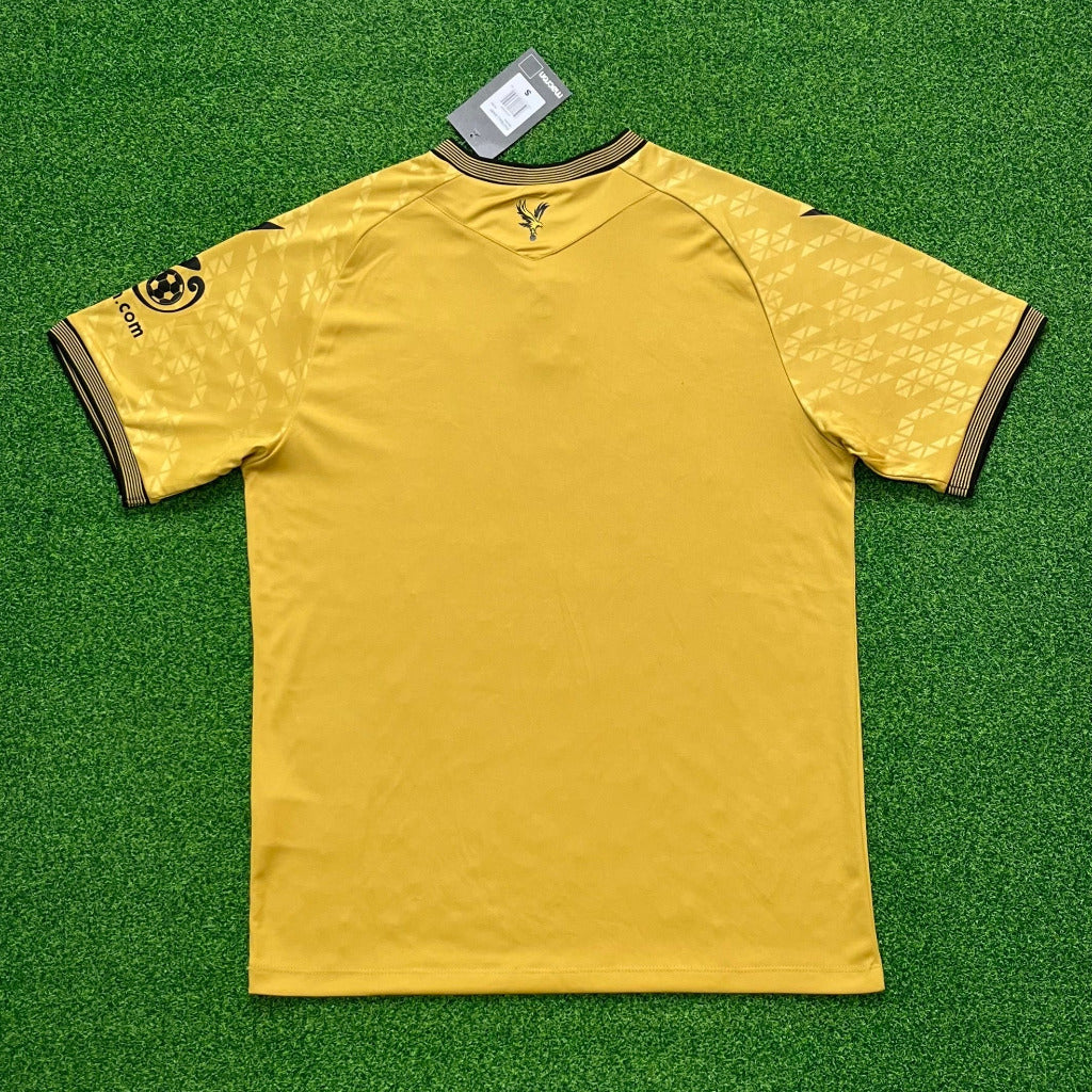 Crystal Palace 25/26 Yellow/Black Away Jersey