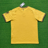 Crystal Palace 25/26 Yellow/Black Away Jersey