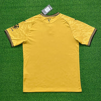 Crystal Palace 25/26 Yellow/Black Away Jersey