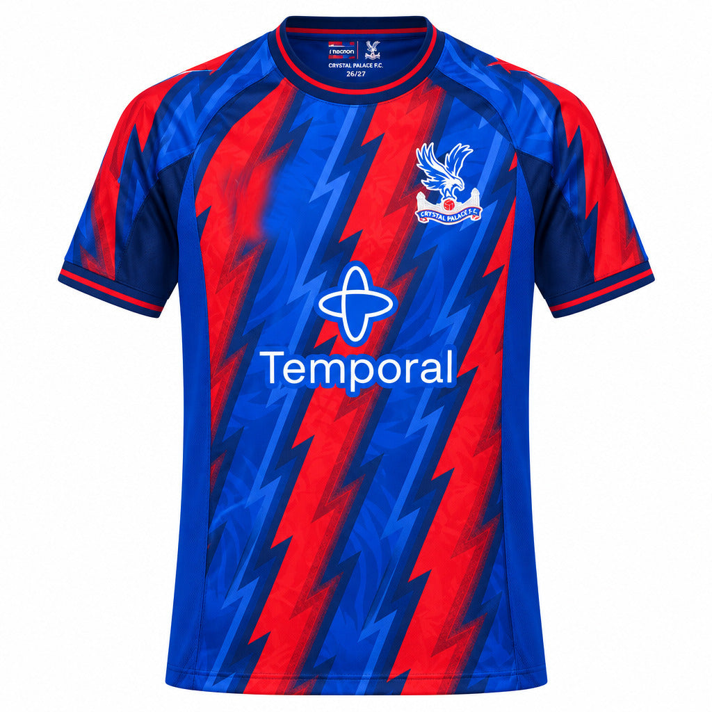 Crystal Palace 26/27 Red and Blue Third Jersey