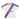 Crystal Palace 26/27 White/Red and Blue Diagonal Sash Home Jersey