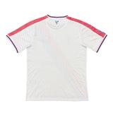 Crystal Palace 26/27 White/Red and Blue Diagonal Sash Home Jersey