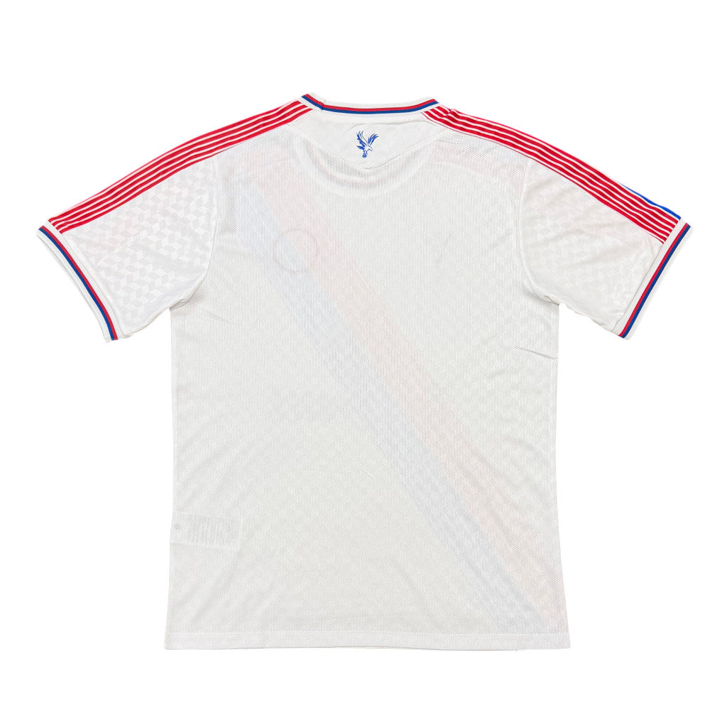 Crystal Palace 26/27 White/Red and Blue Diagonal Sash Home Jersey