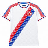 Crystal Palace 26/27 White/Red and Blue Sash Home Jersey