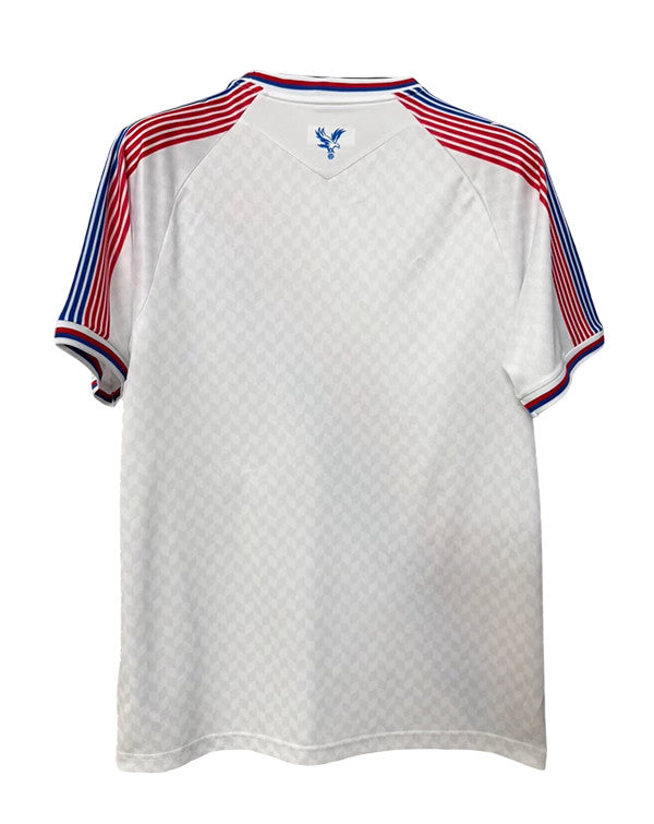 Crystal Palace 26/27 White/Red and Blue Sash Home Jersey