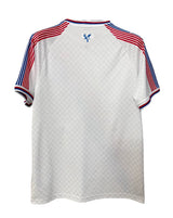 Crystal Palace 26/27 White/Red and Blue Sash Home Jersey