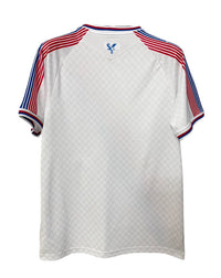 Crystal Palace 26/27 White/Red and Blue Sash Home Jersey